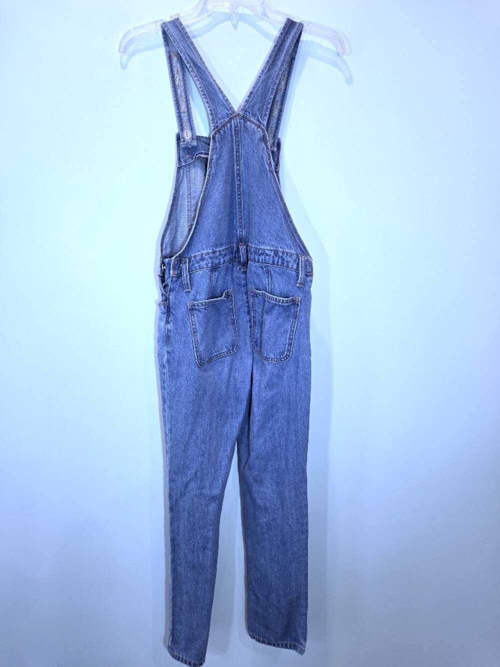 Old Navy Overall Distressed Jeans Size XL (14-16) - Picture 2 of 3